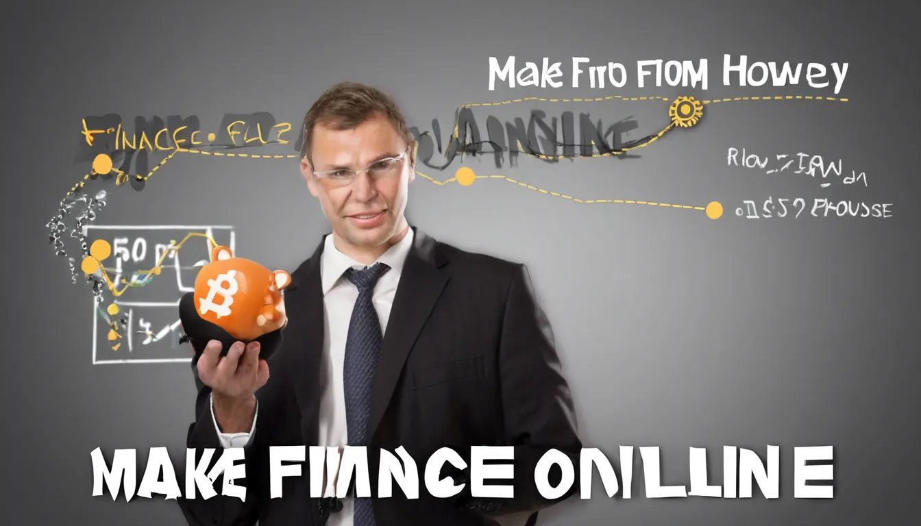 Unleashing the Profit Powerhouse How to Make Money Online Finance